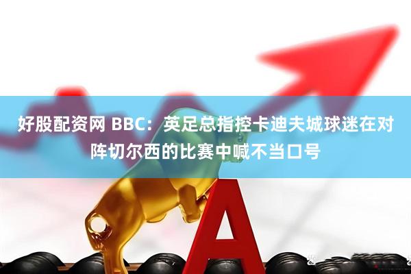 好股配资网 BBC：英足总指控卡迪夫城球迷在对阵切尔西的比赛中喊不当口号