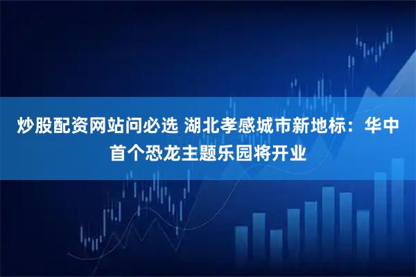 炒股配资网站问必选 湖北孝感城市新地标：华中首个恐龙主题乐园将开业